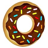 Silli Chews Teething Wafer Pain Relief Safe Silicone Teether Textured Soft Flexible Funny Food...