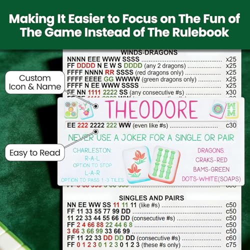 Mahjong Line Reader accesorio para jugadores acrílico miniatura 4