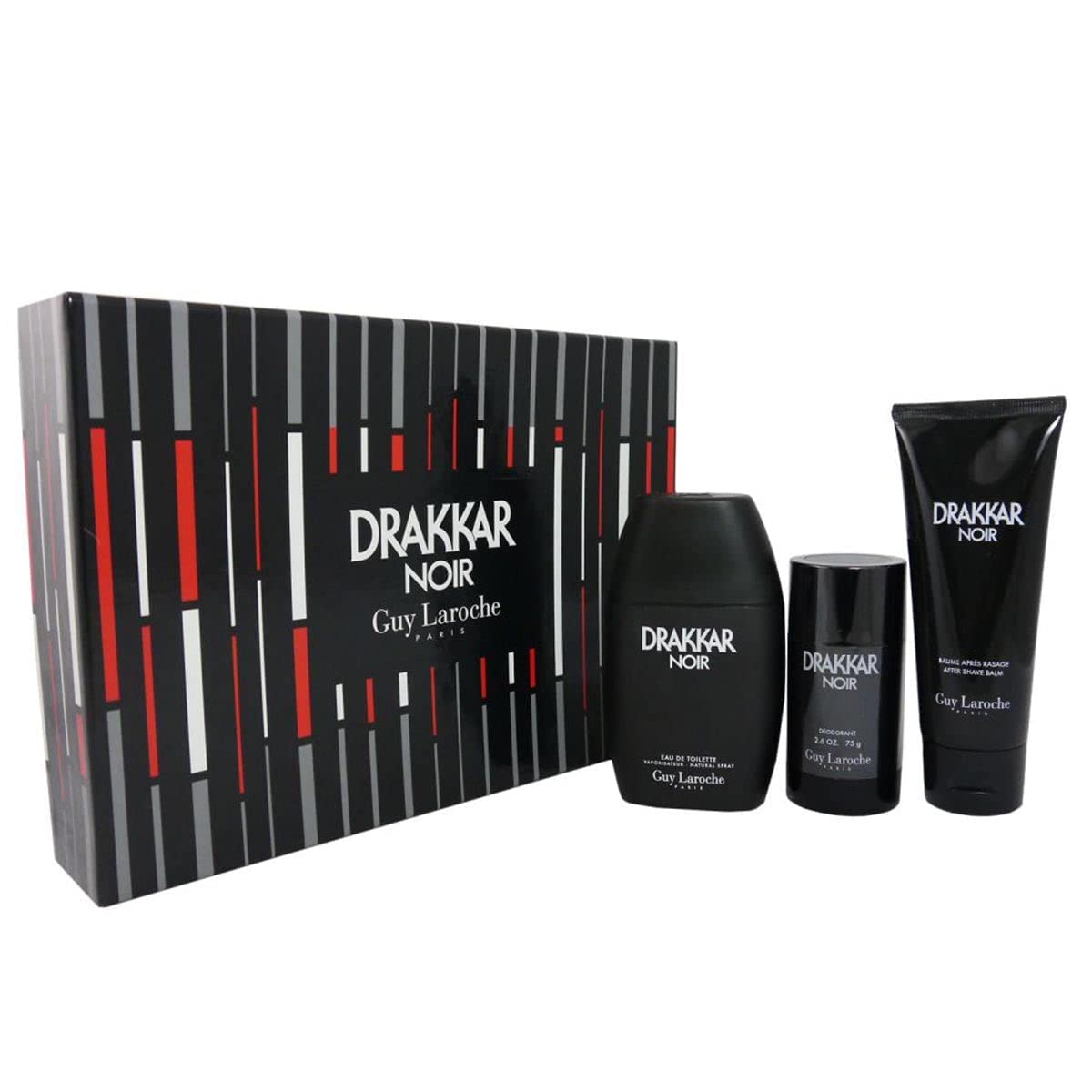 Guy Laroche Drakkar Noir Eau De Toilette, Deo Stick And Shower Gel Set For  Men, 225 Ml - Pack Of 1 : Buy Online At Best Price In Ksa - Souq Is Now  Amazon.sa: Beauty