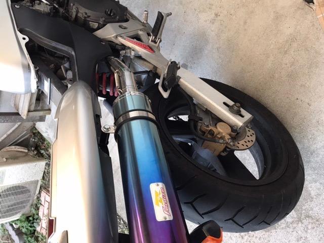 Amazon | Realize HORNET 250 ホーネット (MC31)マフラー Aria チタン