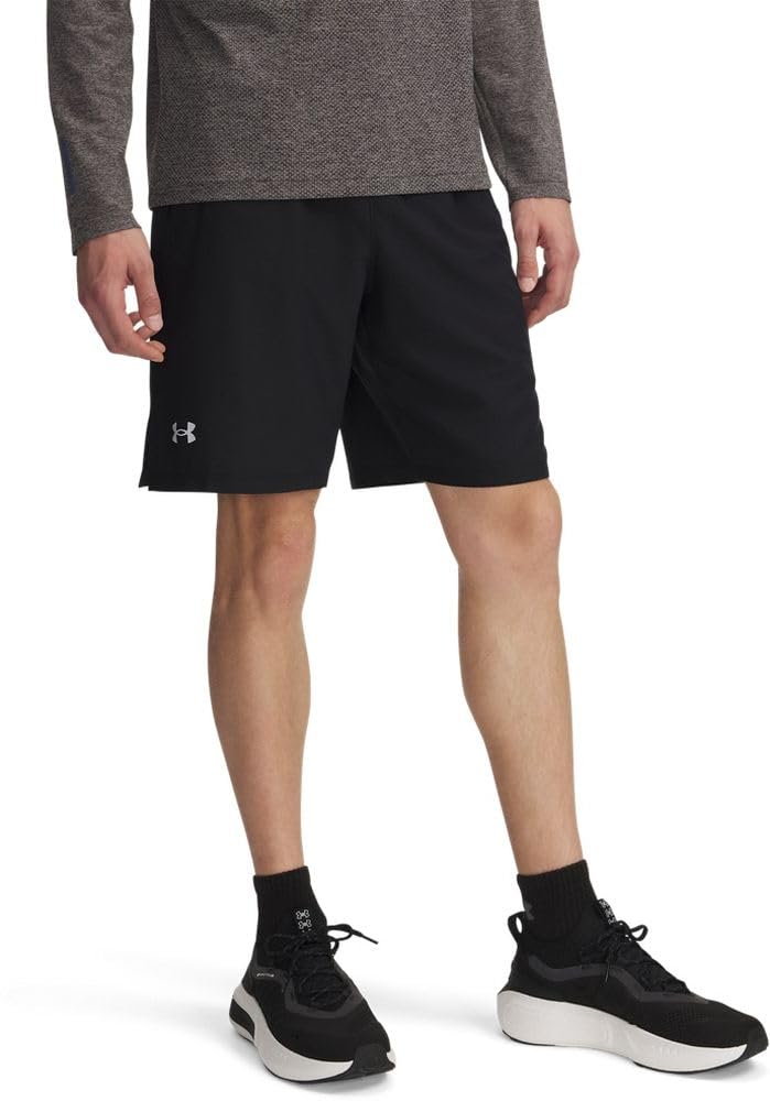 Under Armour UA Launch 9" Shorts - Black / / Reflective - XS