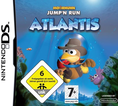 Moorhuhn Adventure - Jump and Run Atlantis - [DS]