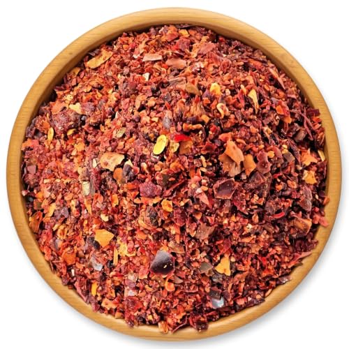 NY SPICE SHOP Aleppo Pepper &ndash; 8 Ounce Crushed Chili Aleppo Peppers Flakes - Red Aleppo Pepper...