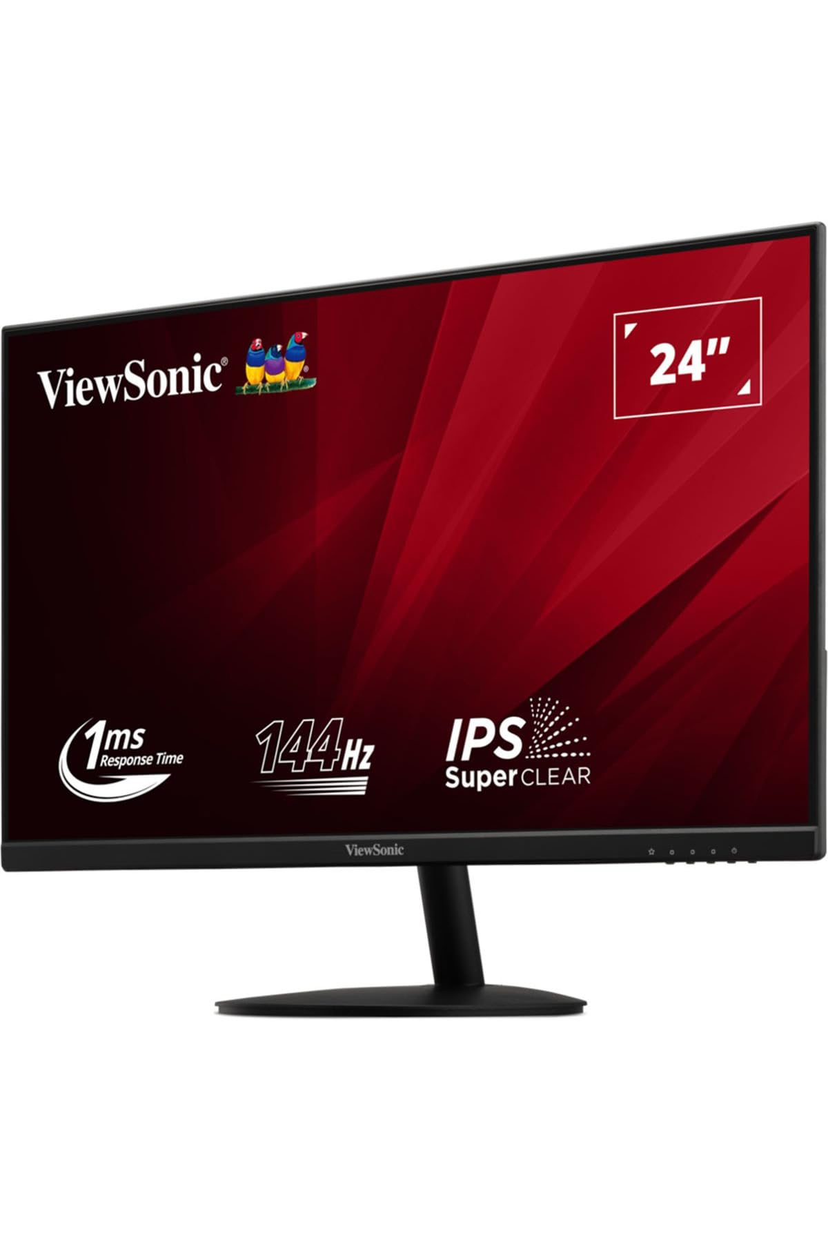 ViewSonic Moniteur 24" VA24E2-H IPS FHD 100HZ VGA HDMI