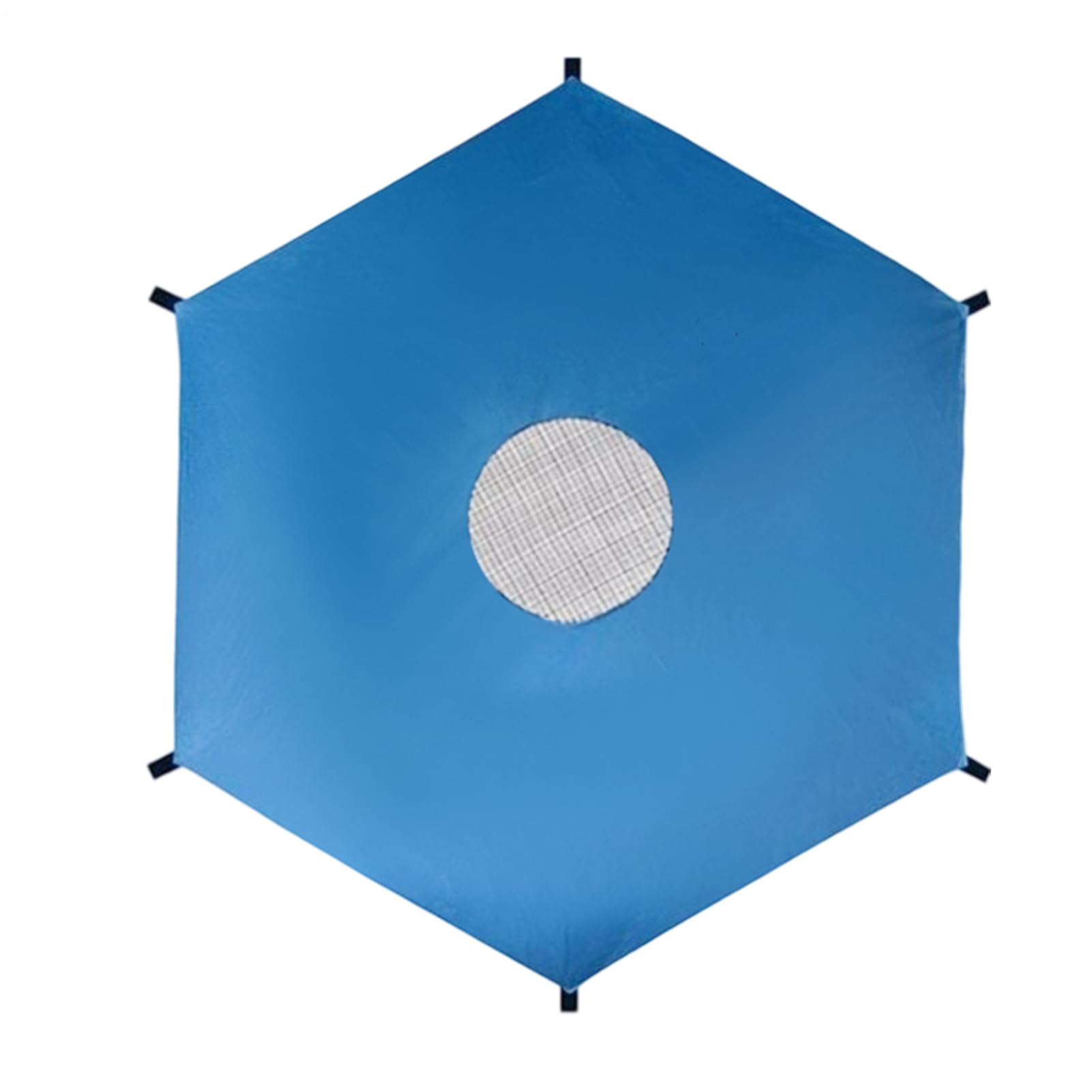 Trampoline Shade Cover, Waterproof Canopy Covers, Oxford Cloth Windproof Sun Shades for Trampoline, Ideal for Garden, Patio, Backyard, Playground Protection from Sun and Weather Elements, 304.8cm