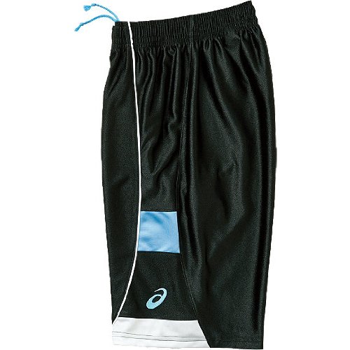 ★asics バスケットボール　ユニフォーム バスパン　 黒　レディース　中学校 楽天市場】バスパン レディース アシックスの通販