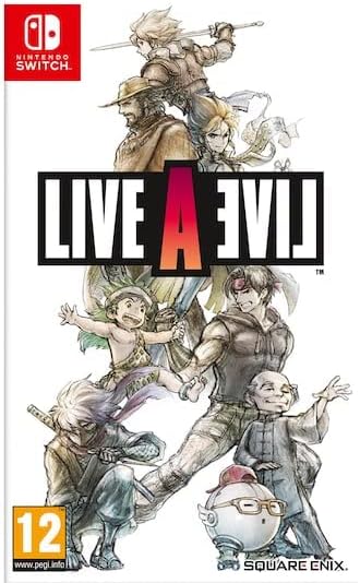 Live A Live (Nintendo Switch)