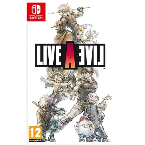 Live A Live Cover