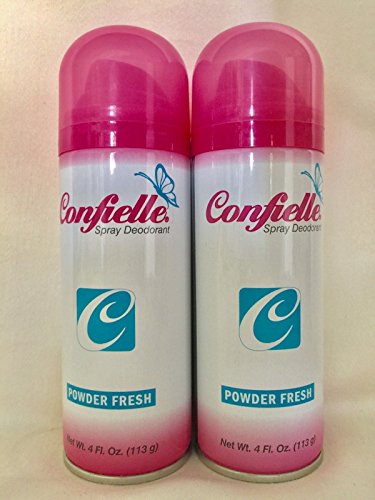 Lote de 2 Desodorantes Confielle Spray Aerosol 4 fl oz miniatura 1