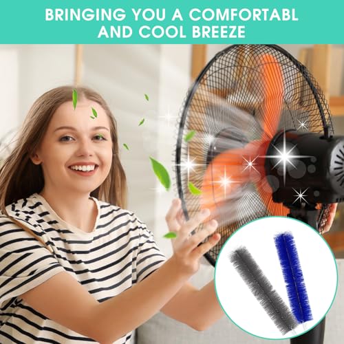 Image of Fan Cleaner Brush Set, 9Pcs Fan Cleaning Duster, Bendable Cobweb Dust Cleaner