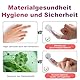Fingerüberzieher Vibrator Zubehör, Sexfinger Ticklers Set, Finger Sleeve Massage Fingerlinge, G-Punkt Nippel Klitorisstimulation Fingerspitze, Sex Spielzeug für die Paare Männer Frau Extrem Sex