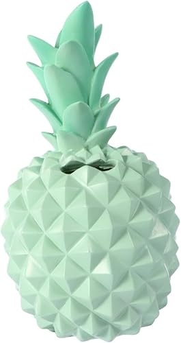 Miniatura 9 de SAFIGLE 3 unidades de alcancía de piña, alcancía de piña, Alcancia, caricatura, maceta de ahorro de frutas, alcancía creativa para niños, estatua de