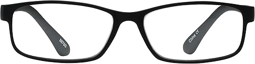 Miniatura 2 de Select-A-Vision Flex 2 5030 - Gafas de lectura negras para hombre