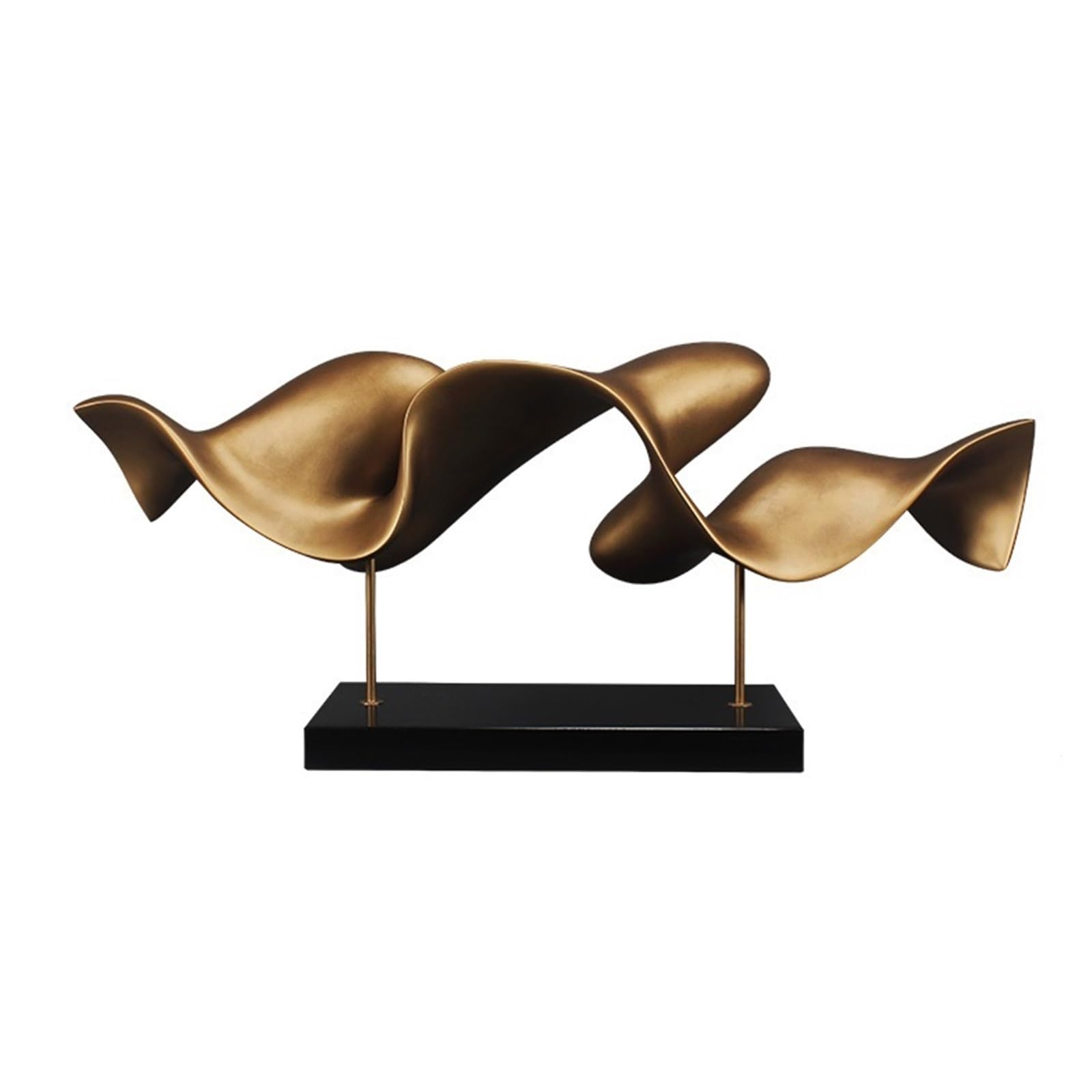 ZYYANSHOP Table Statue Modern Living Room Decorative Fiberglass Sculpture, Large-scale Abstract Artwork