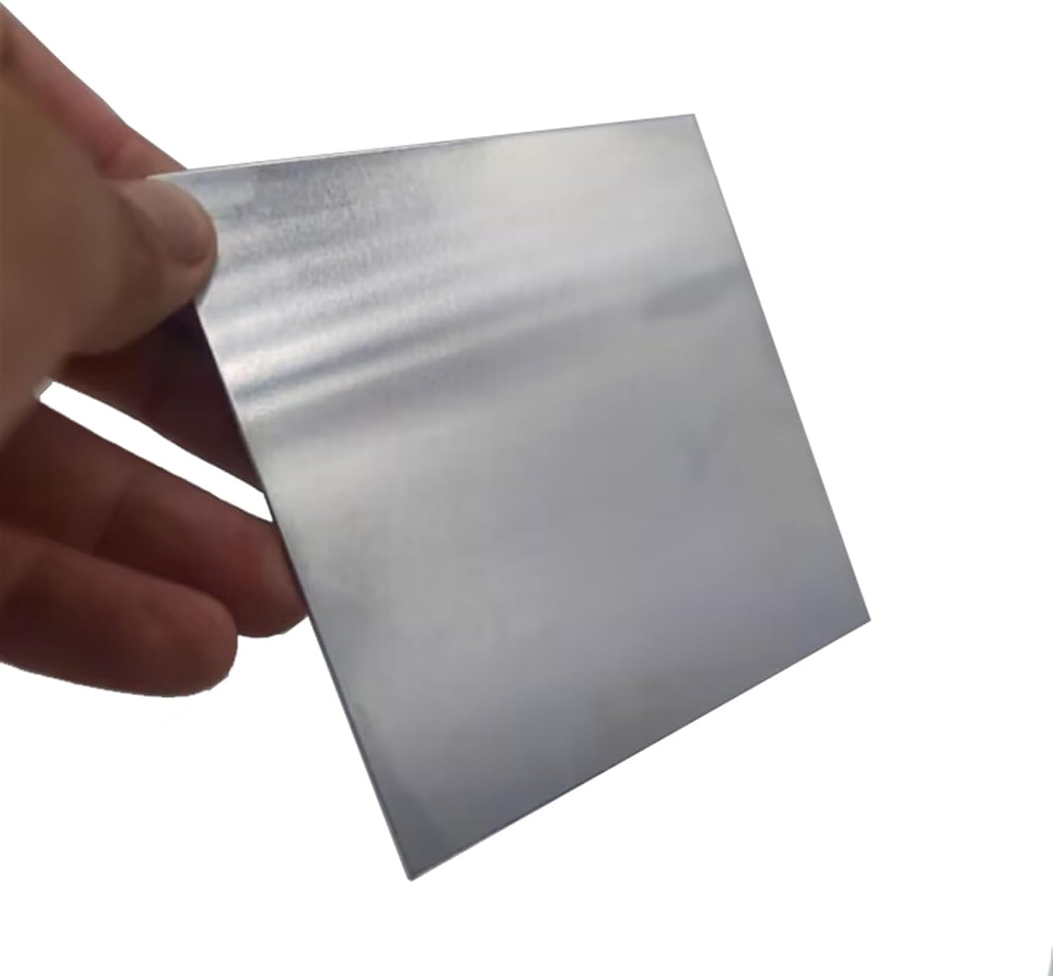 Metal Panels for Vehicles Boat Industry 6061 Aluminum Alloy Plate Block DIY Material Model Parts Car Frame Metal siding Sheets (Size : 300 x300 x2mm 1pc)