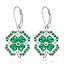 Shamrock Earrings