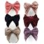 Dark Coral, Navy Blue, Khaki, Burgundy, Blush, Purple
