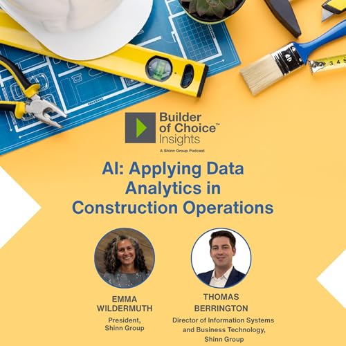 AI: Applying Data Analytics in Construction Operations Podcast By  cover art