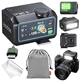 GODOX IT30PRO F Kamera Blitz, IT30 PRO F Mini Blitzgeräte, TTL HSS 1/8000s Flash, Kompatibel mit Fujifilm X100VI GFX100RF XS20 XS10 XT30 II XT5 XM5 GFX50S GFX50R X-T4 X-T3 X-E4