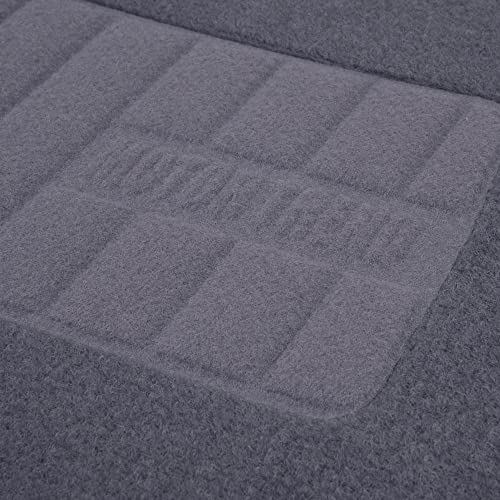Motor Trend Fatrug Premium Carpet Car Floor Mats - Thick Robust Auto Gear, Universal Fit For Your Car Truck Or Suv, Charcoal #TOP5