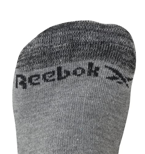 Reebok Boys' Socks - Athletic Low Cut Ankle Socks (12 Pack), Size Medium, Grey #TOP3