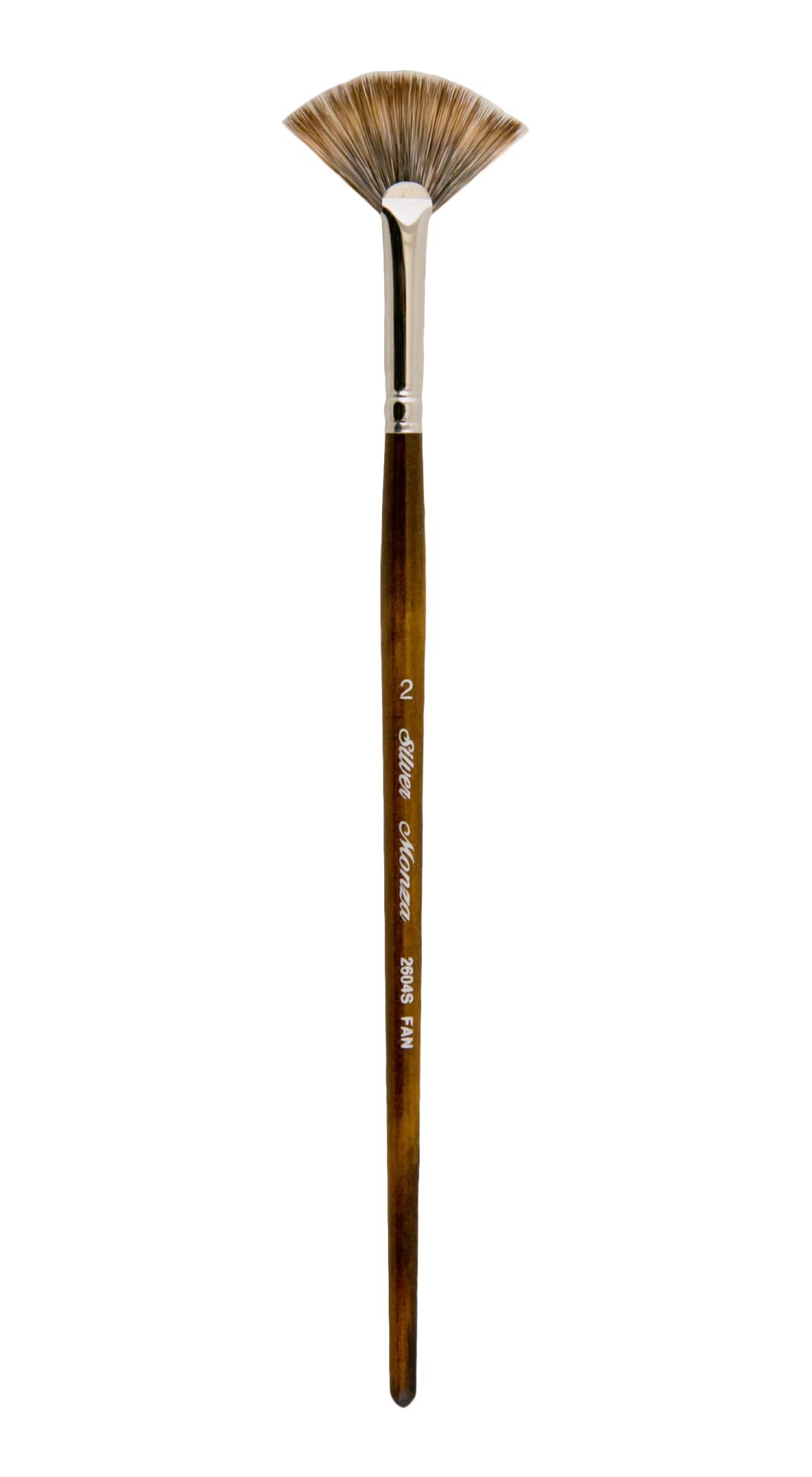 Royal Brush White 6 Crafter's Choice Bristle Fan Brush-Size