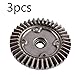 3pcs Differential Gear 38T and Sealing for 1:10 Electric 10 Replacement Parts 31008 Industrial Bearings Gears