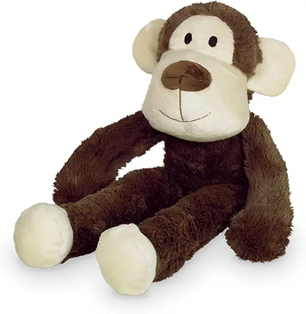 Nobby Plush Monkey 43 cm - Soft Pluche Aap with Squeaker