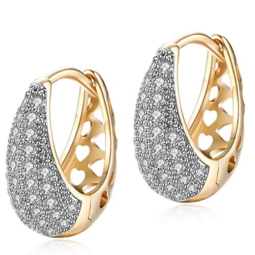 American Diamond Drop Earrings (Style 1)