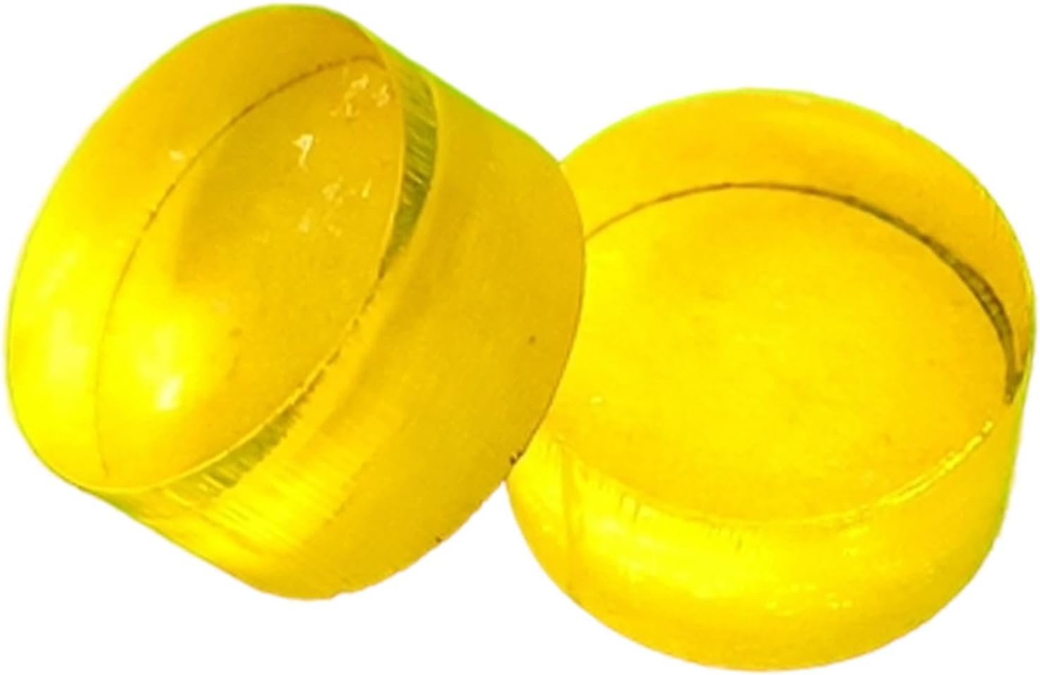 bnf® 2Pcs Clear Break Jump Cue Tip Pool Stick Accessories Lightweight Replacement Yellow|2 Break Jump Tips|Cue Tips| Indoor Games