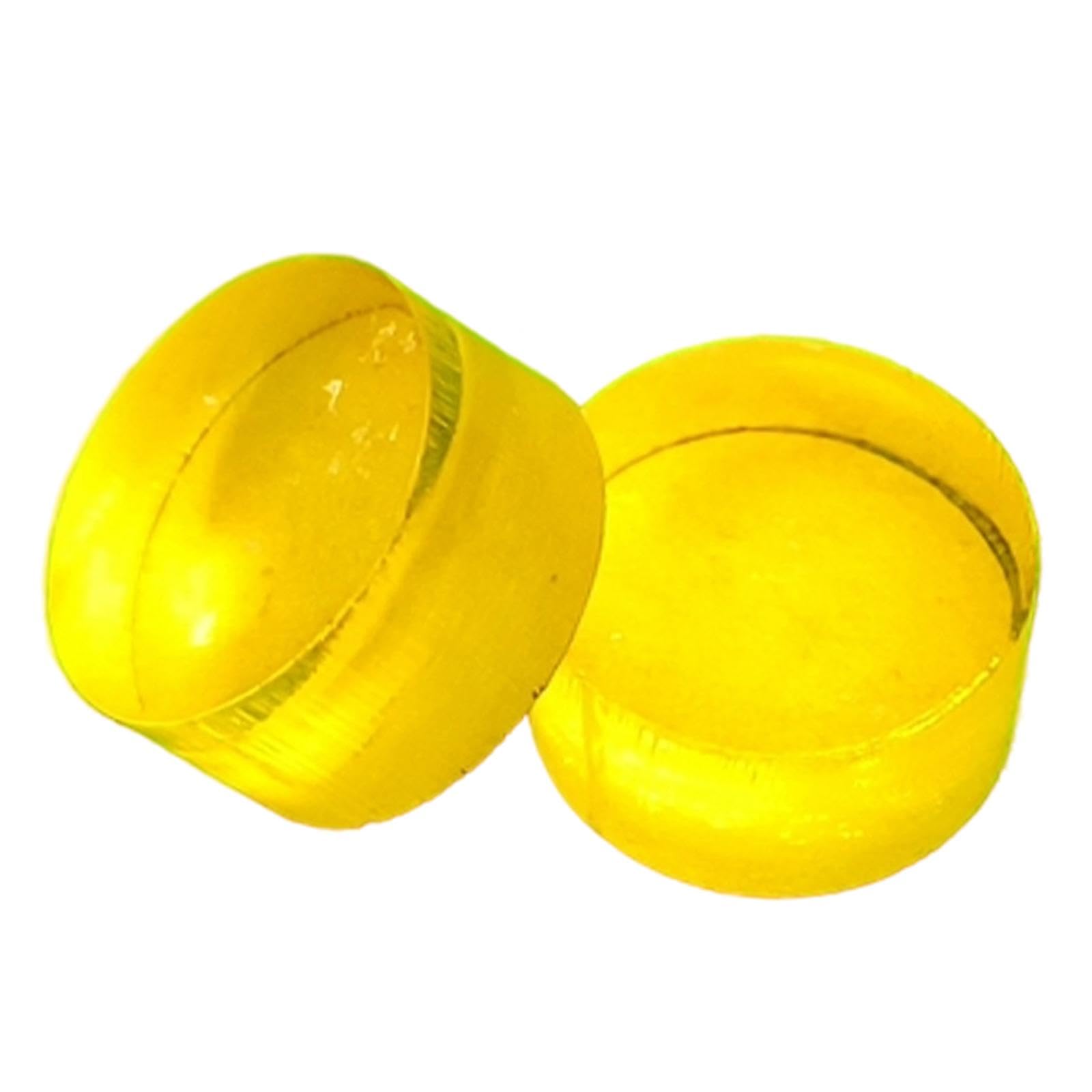 bnf® 2Pcs Clear Break Jump Cue Tip Pool Stick Accessories Lightweight Replacement Yellow|2 Break Jump Tips|Cue Tips| Indoor Games