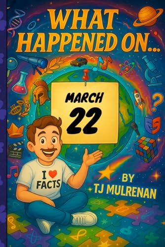 March 22: Amazing stories and brain-teasing puzzles from one unforgettable day in history — perfect for curious minds of all ages. (What Happened On...)