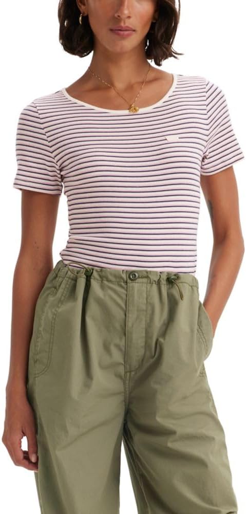 Levi's Womens Honey Short Sleeve Shirt