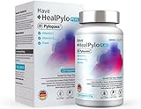 Sonnesee HealPylo Pylopass Lactobacillus Reuteri AntiPylori 120 Kapseln 400mgproTag bei Sodbrennen,Mundgeruch Brechreiz Säurereflux,Magenbeschwerden durch Helicobacter pylori vegan MadeinGermany