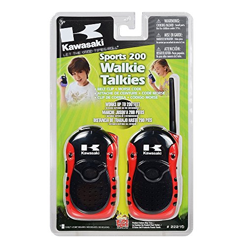 Kidztoyz Kawasaki Sports Style Walkie Talkies