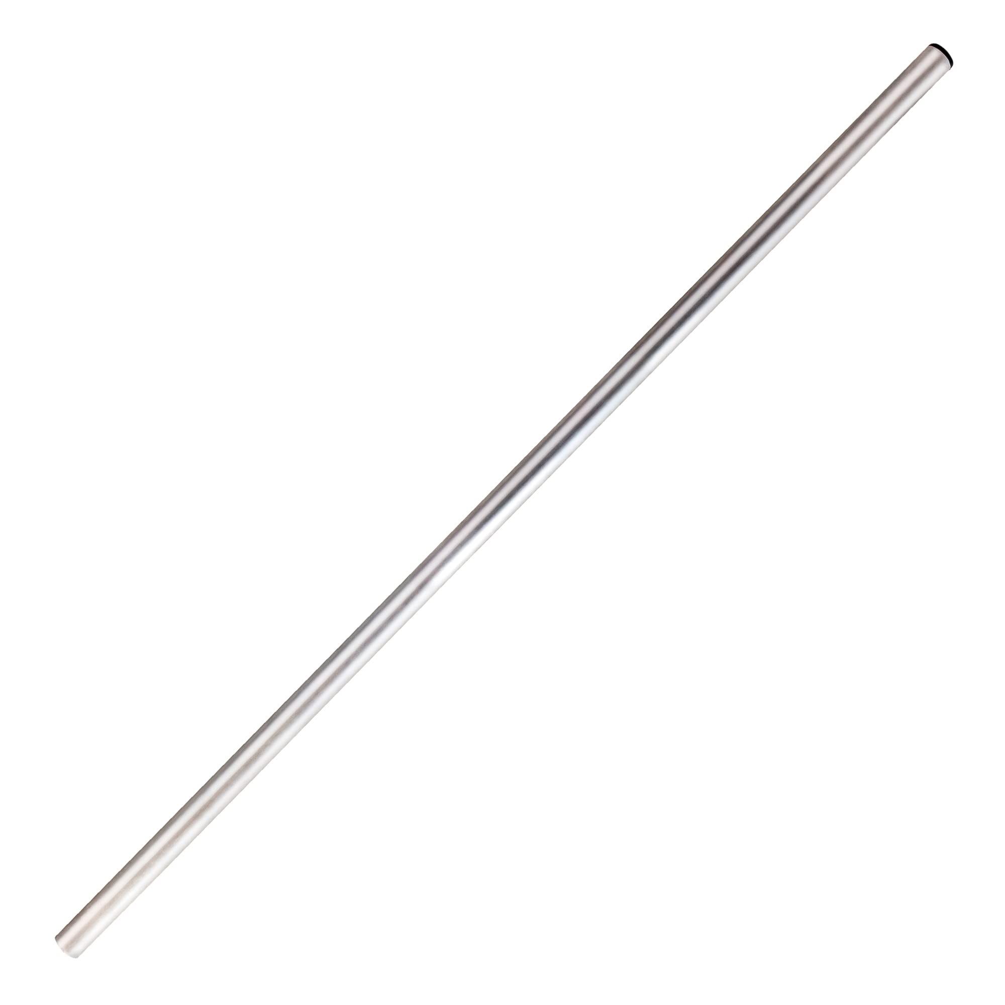 Premium X Antennenmast 2m Ø 50mm Aluminium SAT Mast Satellitenmast Mastrohr Stangenrohr Halterung für Satelliten-Schüssel
