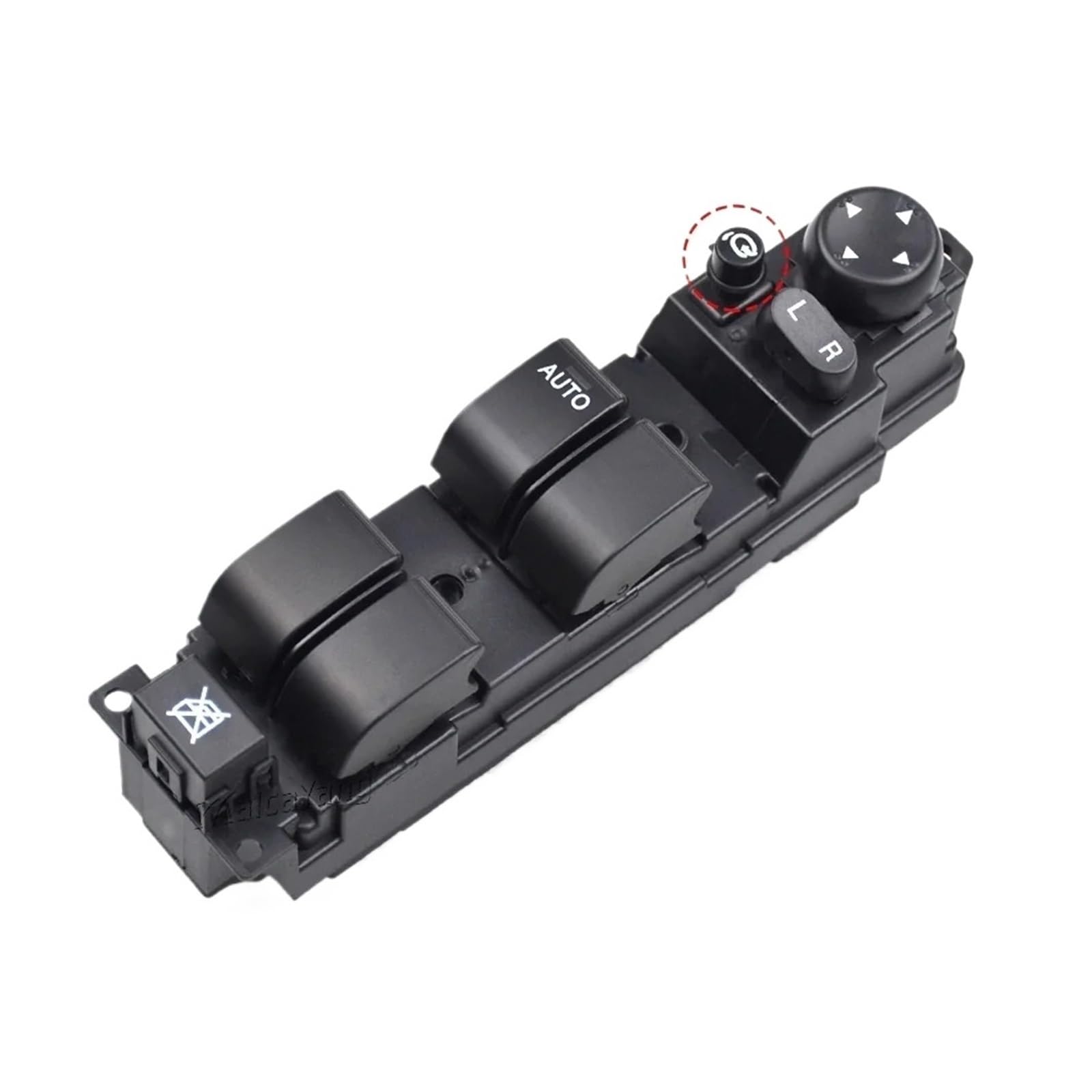Interrupteur de vitre Mazda 2 commande électrique 2007-2013 DF73-66-350B - 5