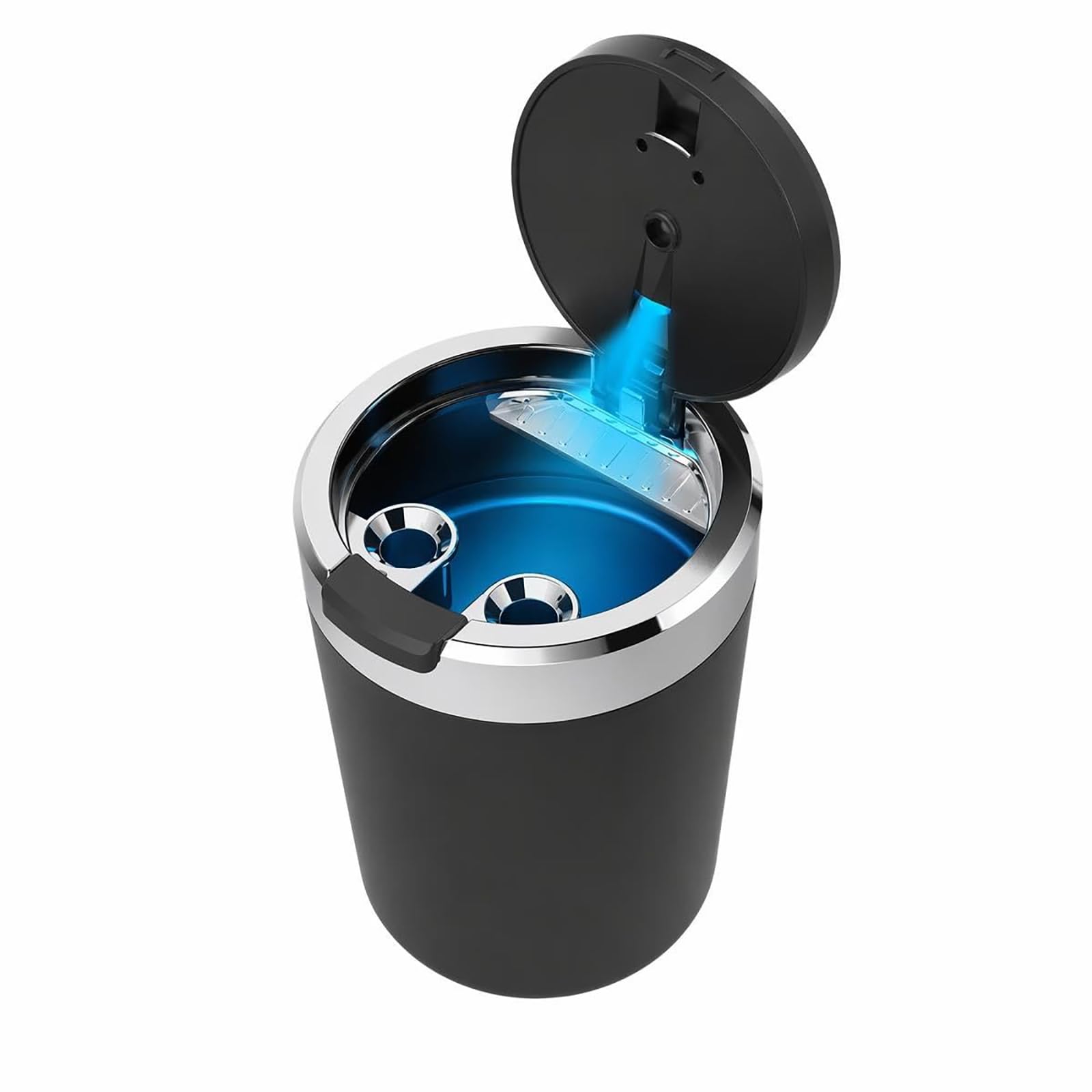YCXEBLZWH Car Ashtray for VW Golf 8 Mk8 GTI GTD GTE 2020-2024