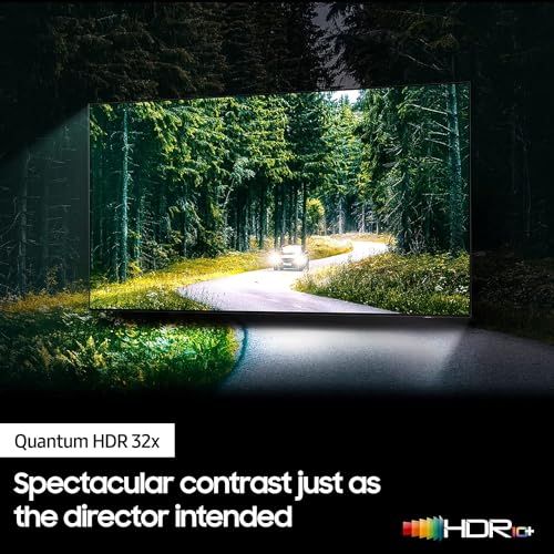 Image of Samsung 247 cm (98 Inches) 4K Ultra HD Smart Neo-QLED TV (QA98QN90AAKXXL, Titan Black)