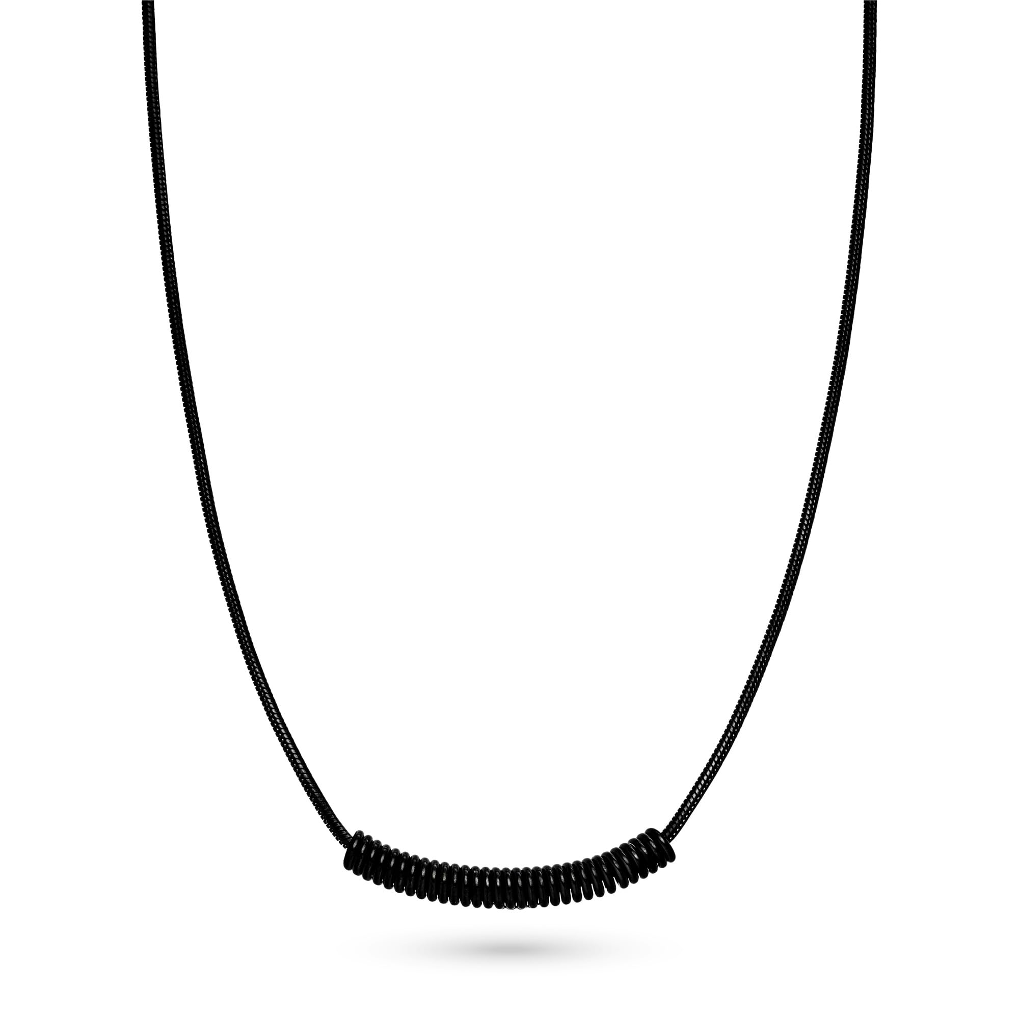 LIEBESKIND BERLIN Damen Schmuck - Twist Collection - Kette in Edelstahl