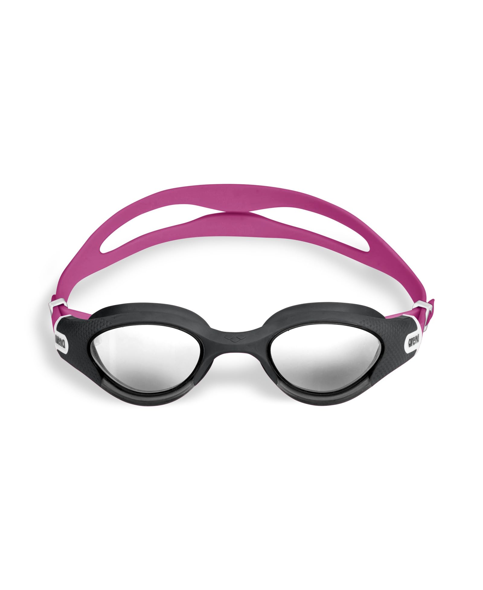 ARENA The One Plus Women's Swimming Goggles, Pool Goggles with Wide Lenses, UV Protection, Self-Adjusting Nose Bridge, Adjustable Split Strap, Orbit-Proof Seals, Anti-Fog Treatment