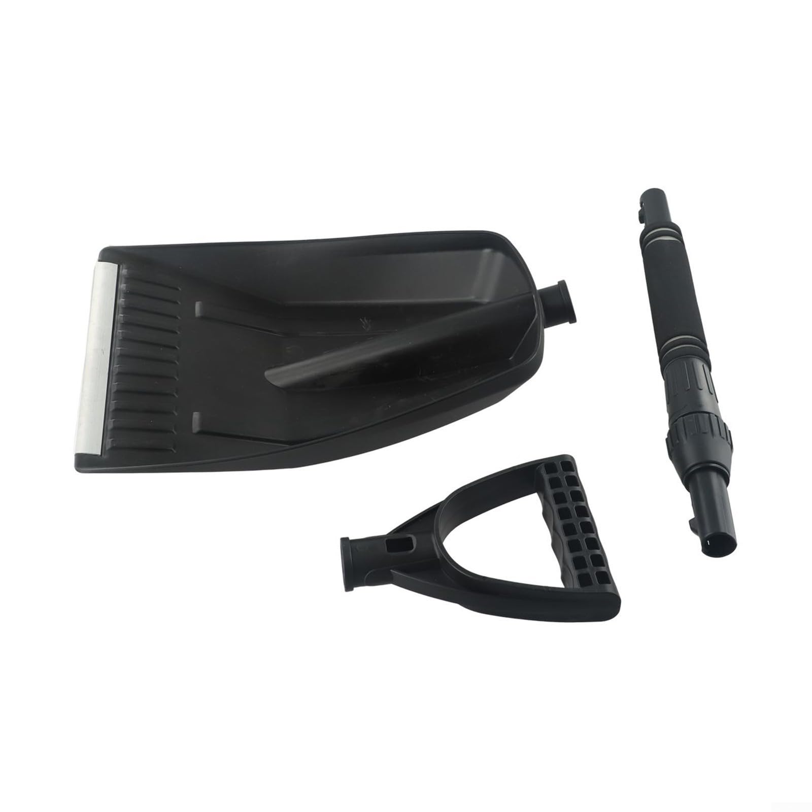 Pelle à neige rétractable pour voiture, 71,1 cm, en aluminium, outil de déneigement d'hiver