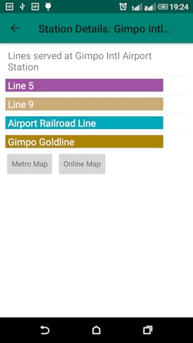Seoul Subway Route Planner