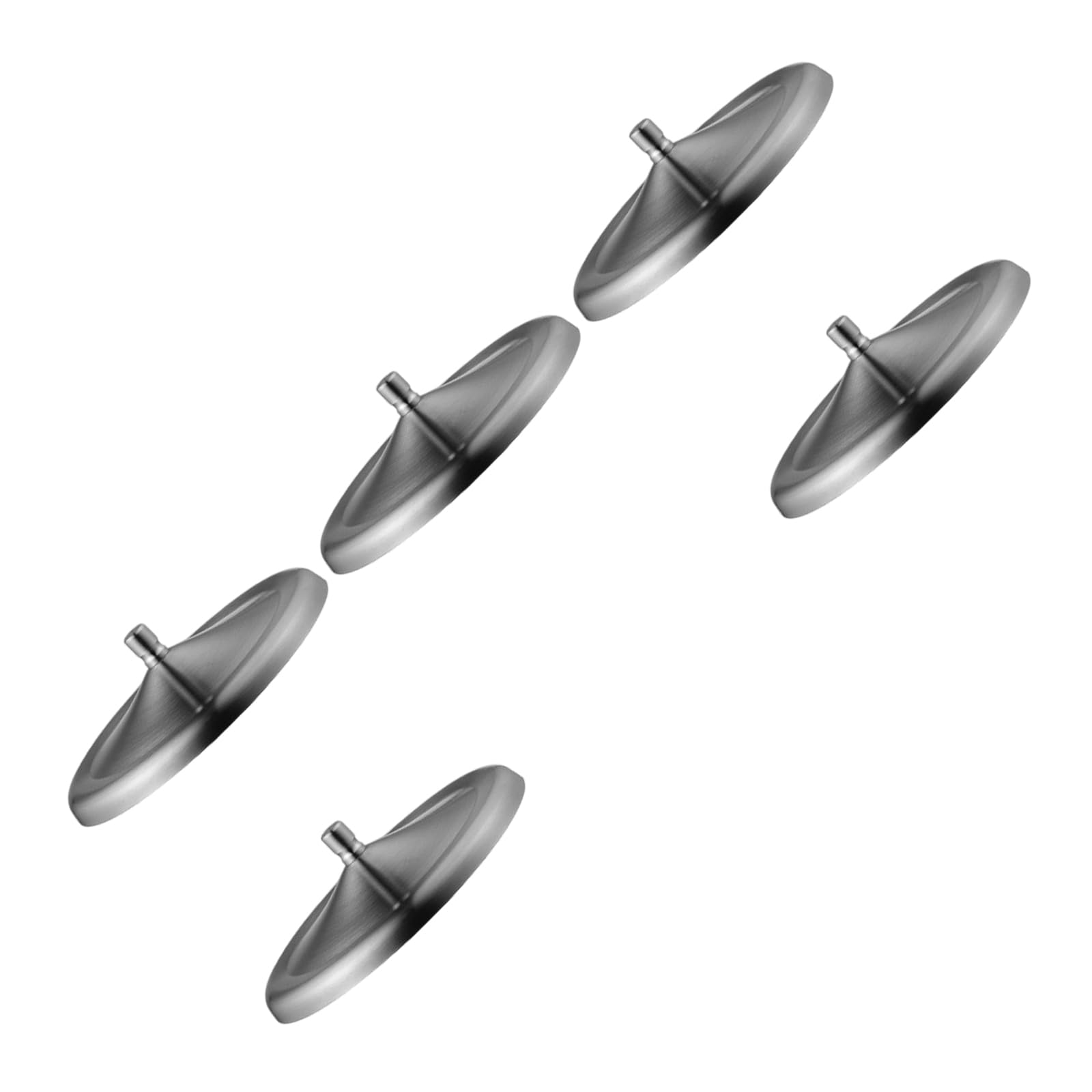 Tsophreniq 5Pcs for and Home Use Stainless Steel Mug Lid Shatterproof Easy Cleaning Compatibles with Most Cups Shatterproof Mug Lid