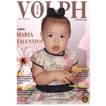 Capa do livro VOLPH MAGAZINE