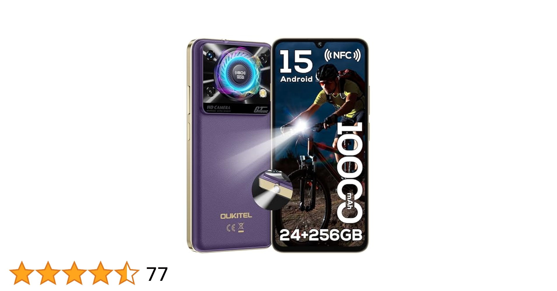 SIMフリースマホ 本体 C60 10000mAhバッテリー Android15 Amazon | [Android 15] OUKITEL C60 Pro SIMフリー スマホ 本体