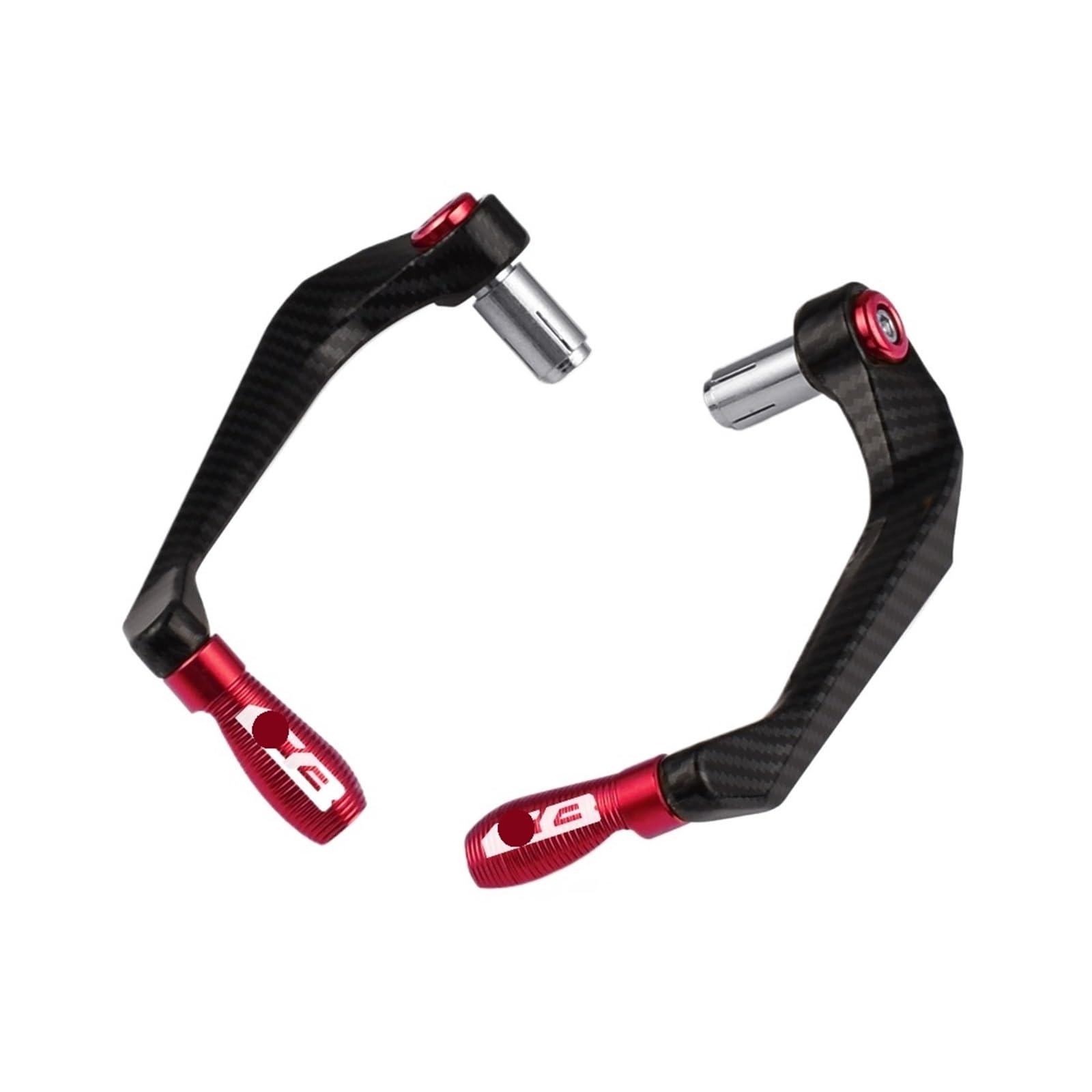 KEHFBSOWM Motorcycle Bow Guard Motorcycle Levers Guard Brake Clutch Protector for Hond&a CB125F CB500 CB190r CB1300 CB1000 CB1000R CB500F CB300F CB599 CB600F