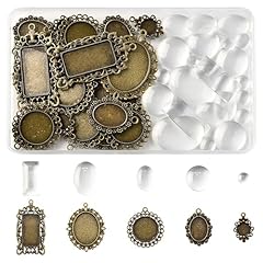 Turquoise Multi-shape-48 pcs