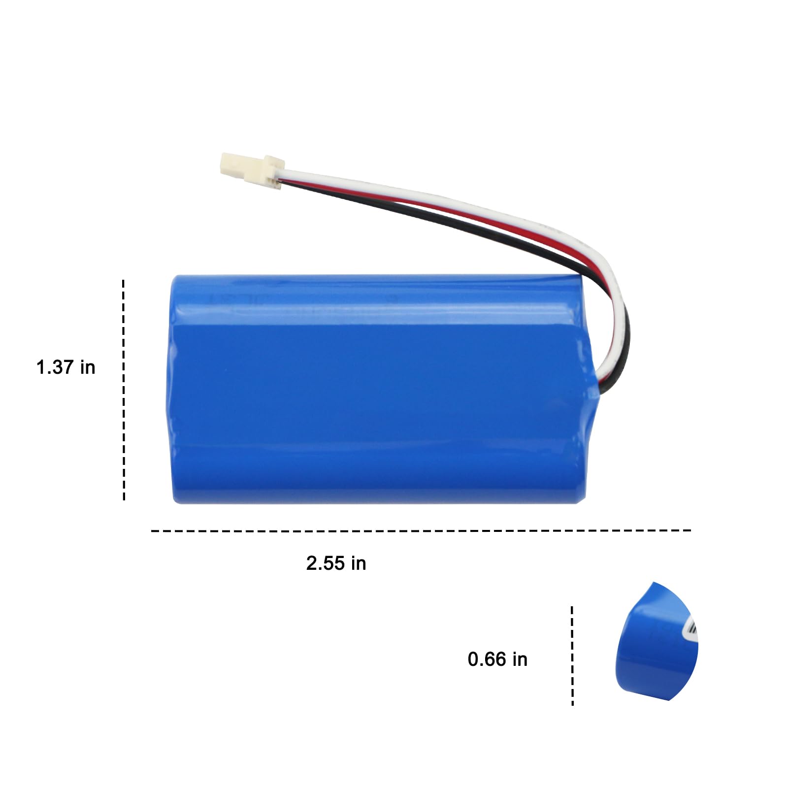 Amazon.com: MULS INR18650-2S Battery Replacement for Altec Lansing