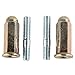 Promax Exhaust Bolt for GY6 50 cc 70cc 90 cc 110cc 125 cc 150cc Scooters ATVs Go Karts Moped Quad 4 Wheeler Dune Buggy Sandrail Taotao Sunl Coolster Jonway Roketa